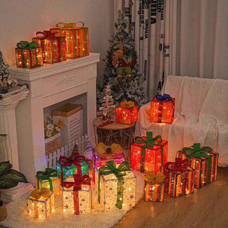 3pc Christmas Gifts Decoration