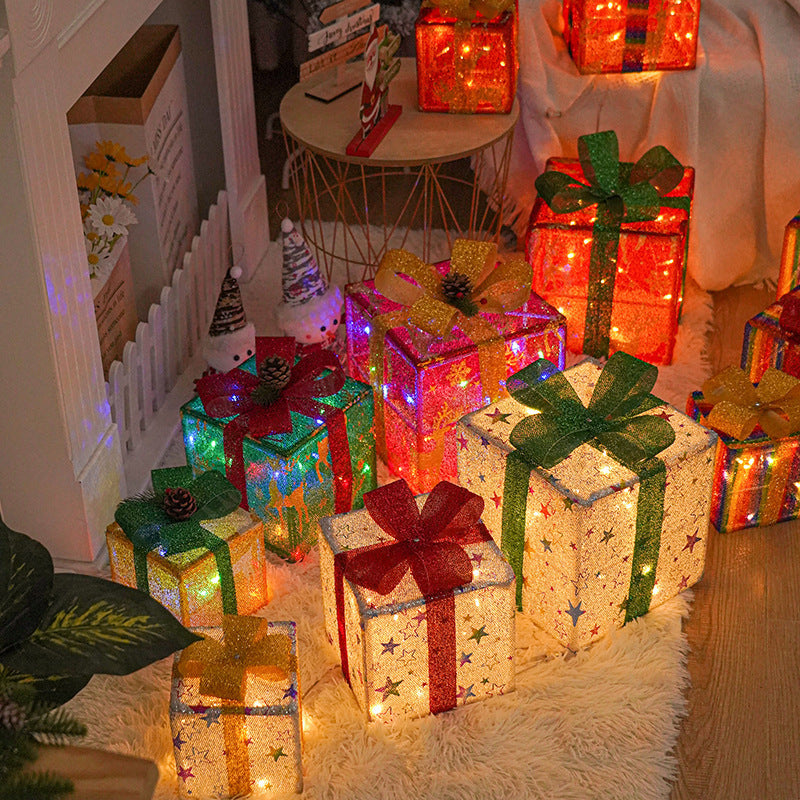 3pc Christmas Gifts Decoration