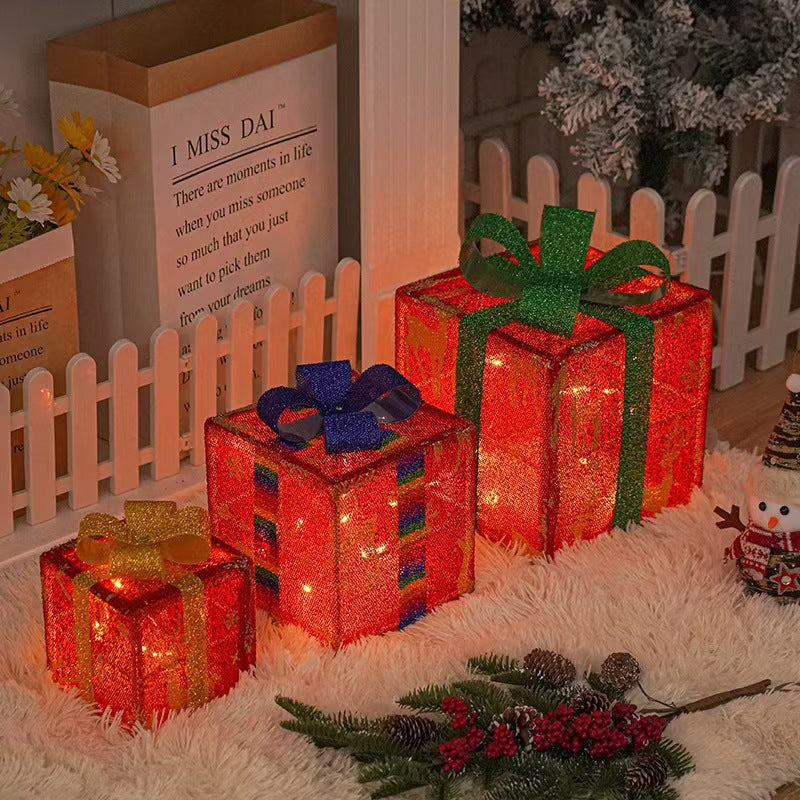 3pc Christmas Gifts Decoration
