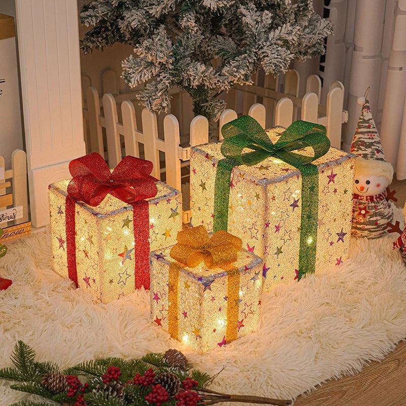 3pc Christmas Gifts Decoration