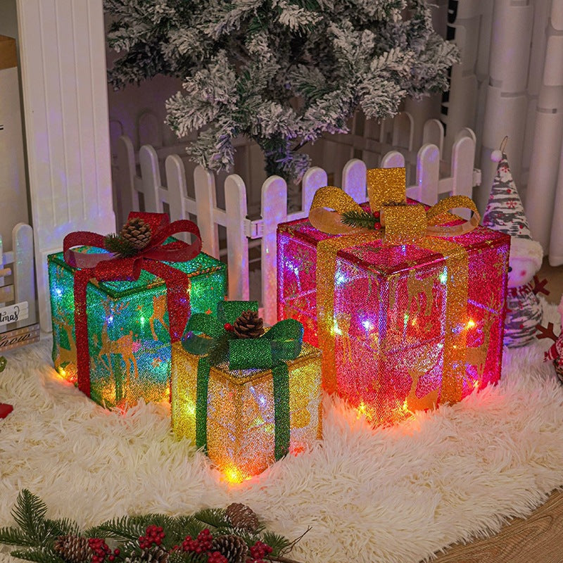 3pc Christmas Gifts Decoration