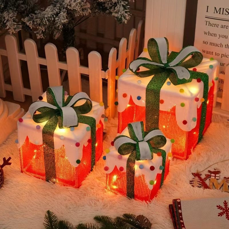 3pc Christmas Gifts Decoration