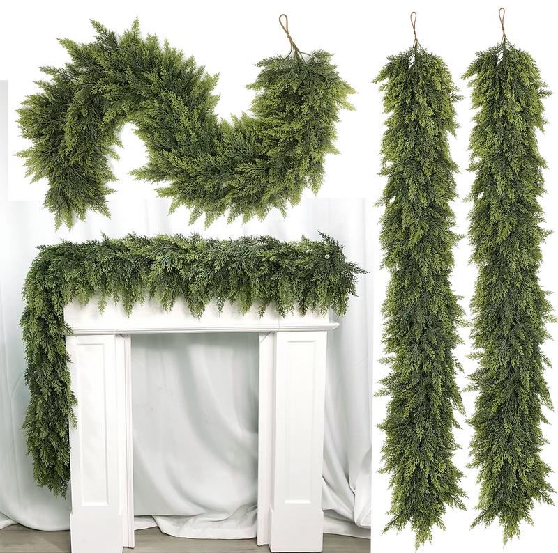 HollyCharm® 6ft Cedar Garlands