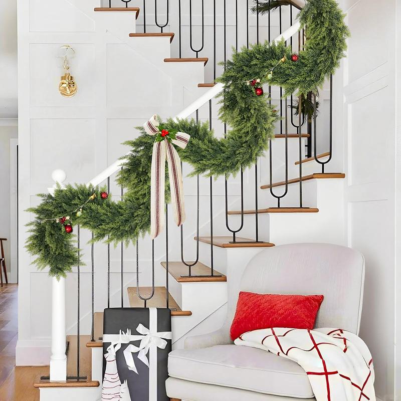 HollyCharm® 6ft Cedar Garlands