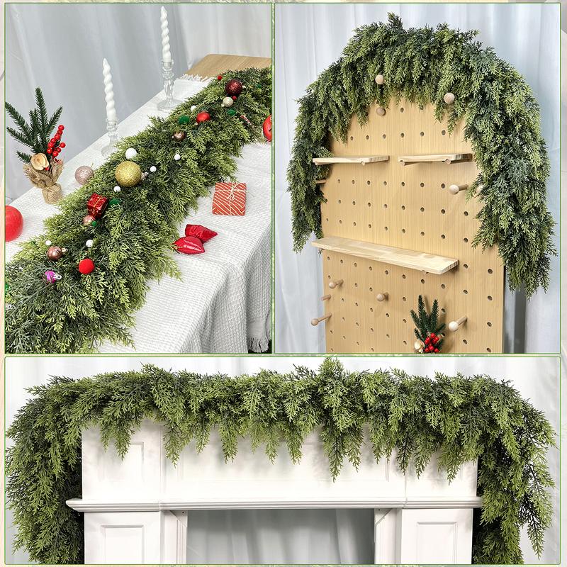 HollyCharm® 6ft Cedar Garlands