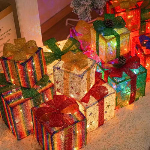 3pc Christmas Gifts Decoration