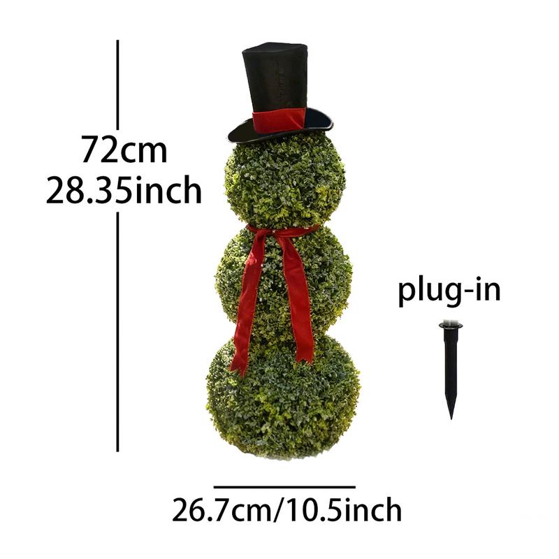 HollyCharm® Snowman